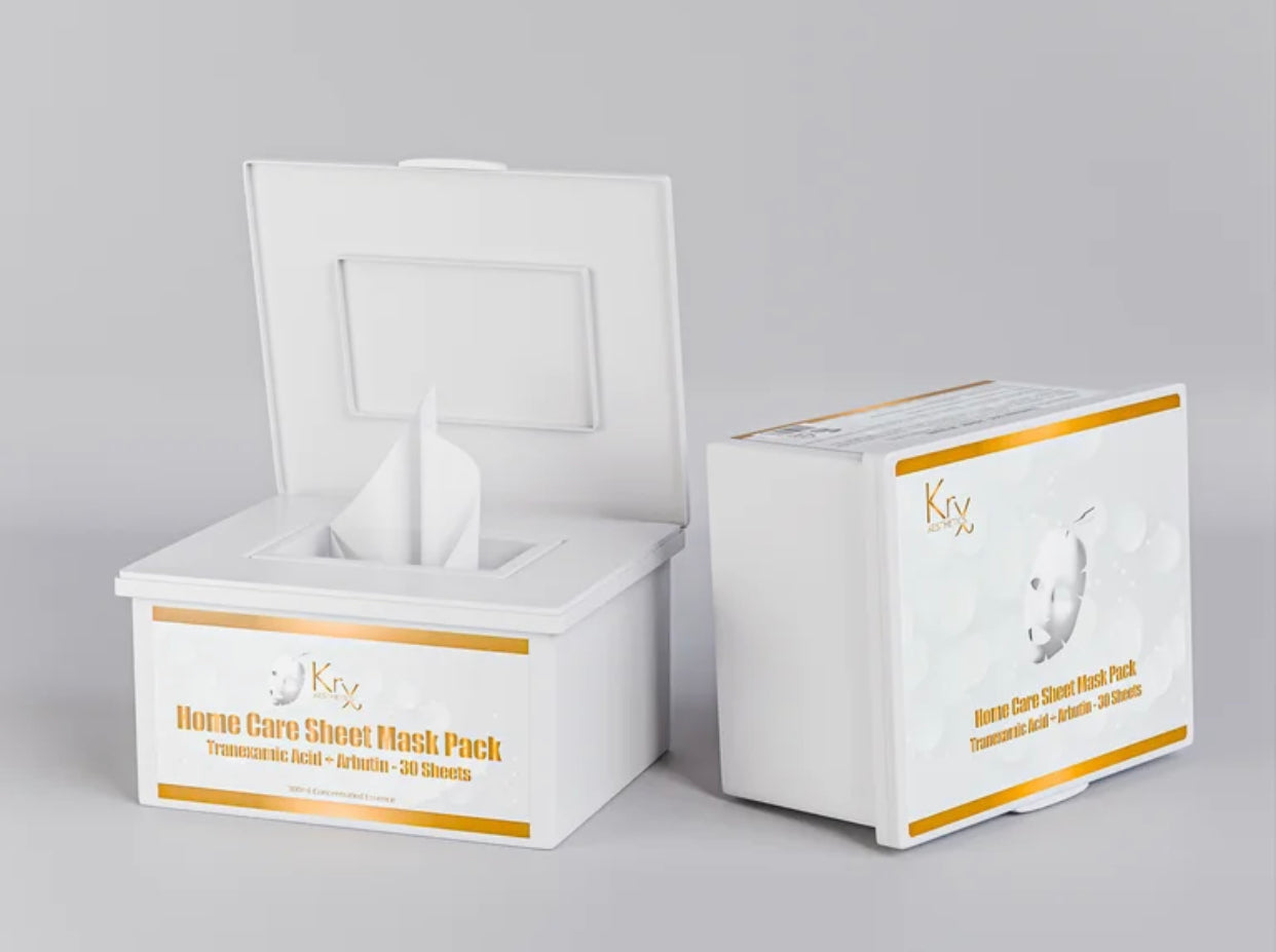 Krx Tranexamic Acid and Arbutin Sheet Masks
