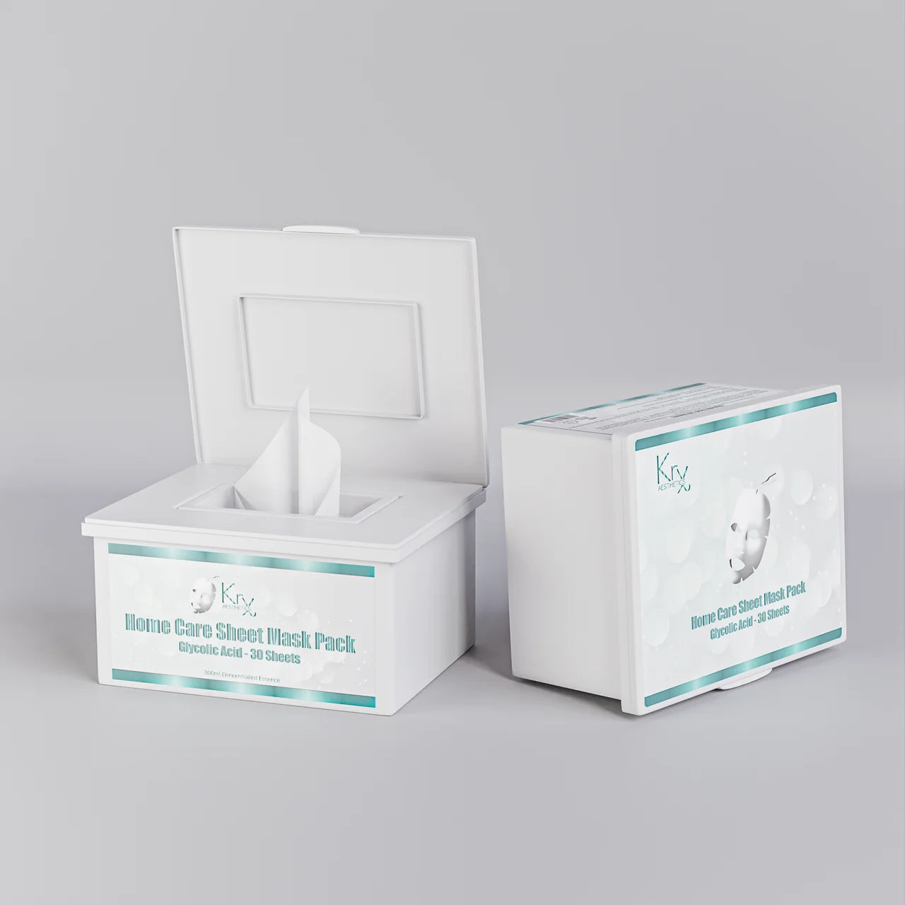 Krx Glycolic Sheet Masks