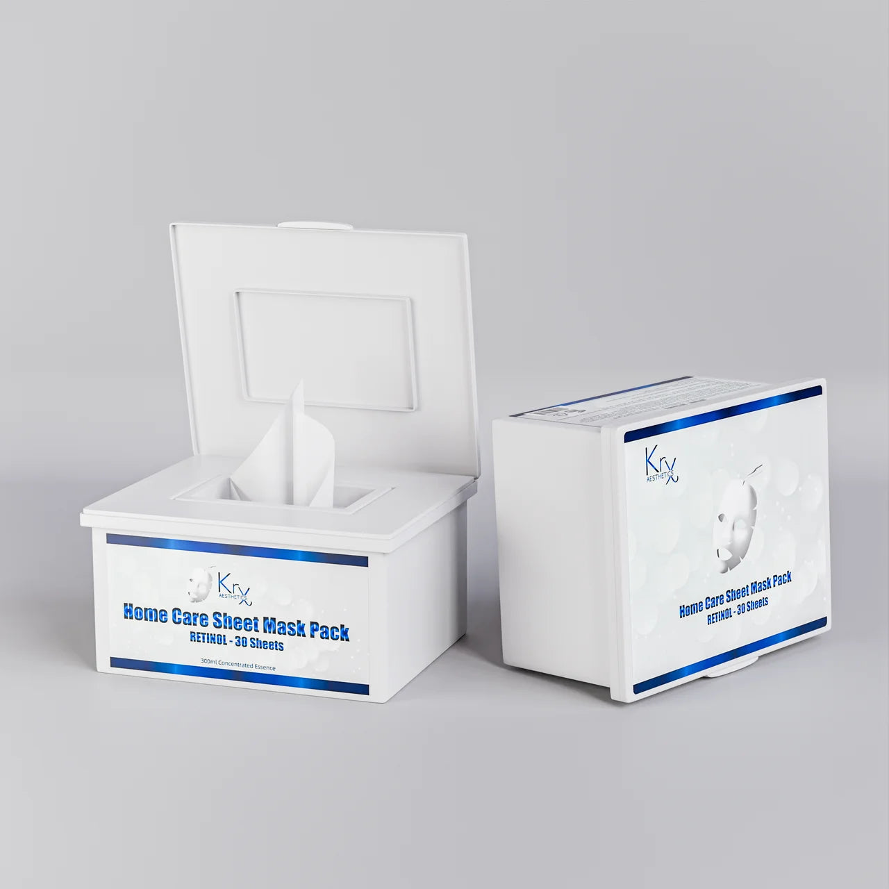 Krx Retinol Sheet Masks