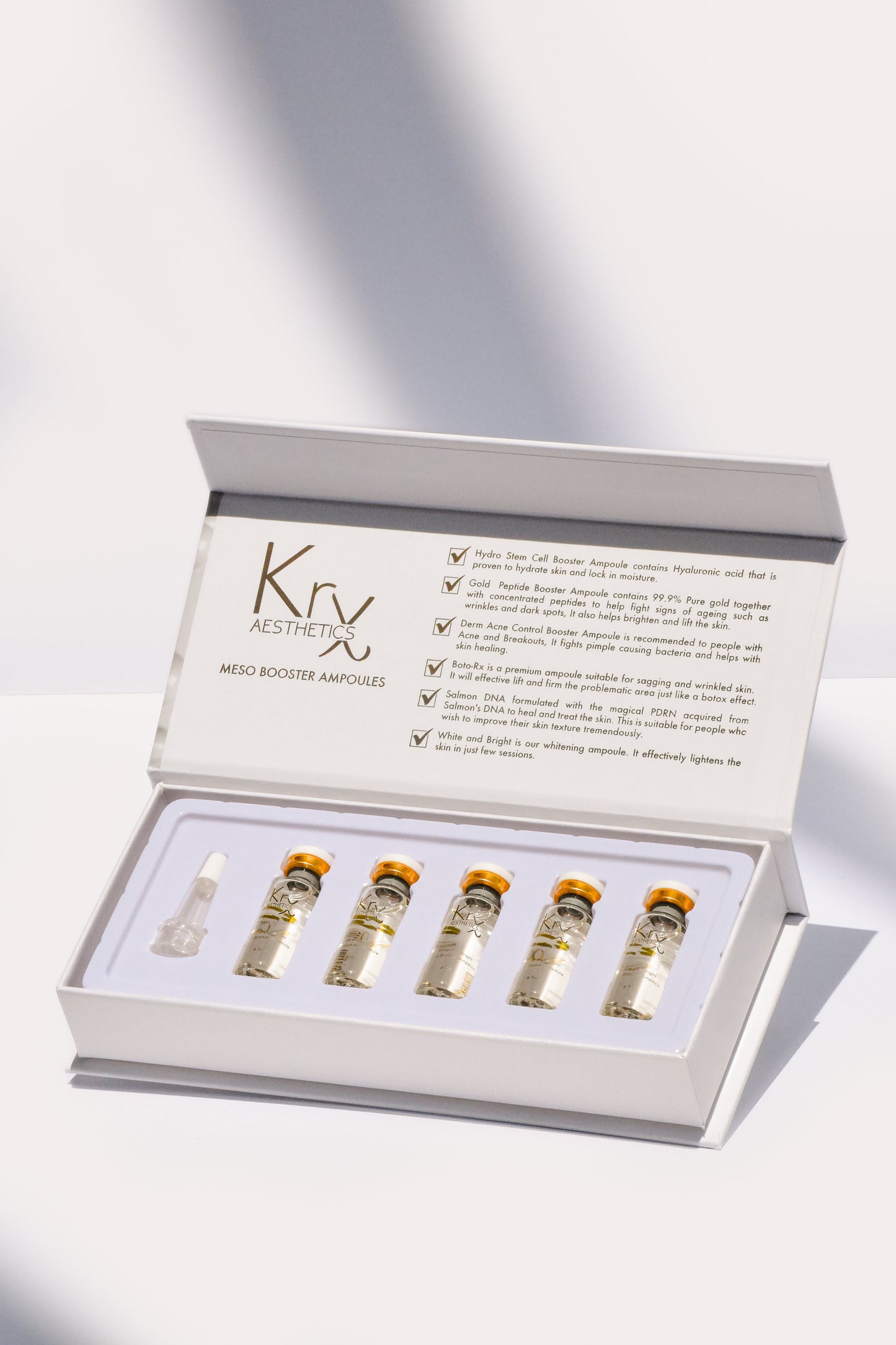 Krx Pigmentation Ampoule White and Bright