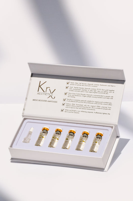 Krx Pigmentation Ampoule White and Bright