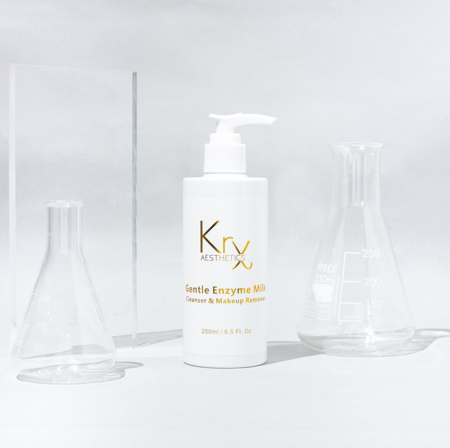 Krx Gentle Enzyme Milk Cleanser and Makeup Remover