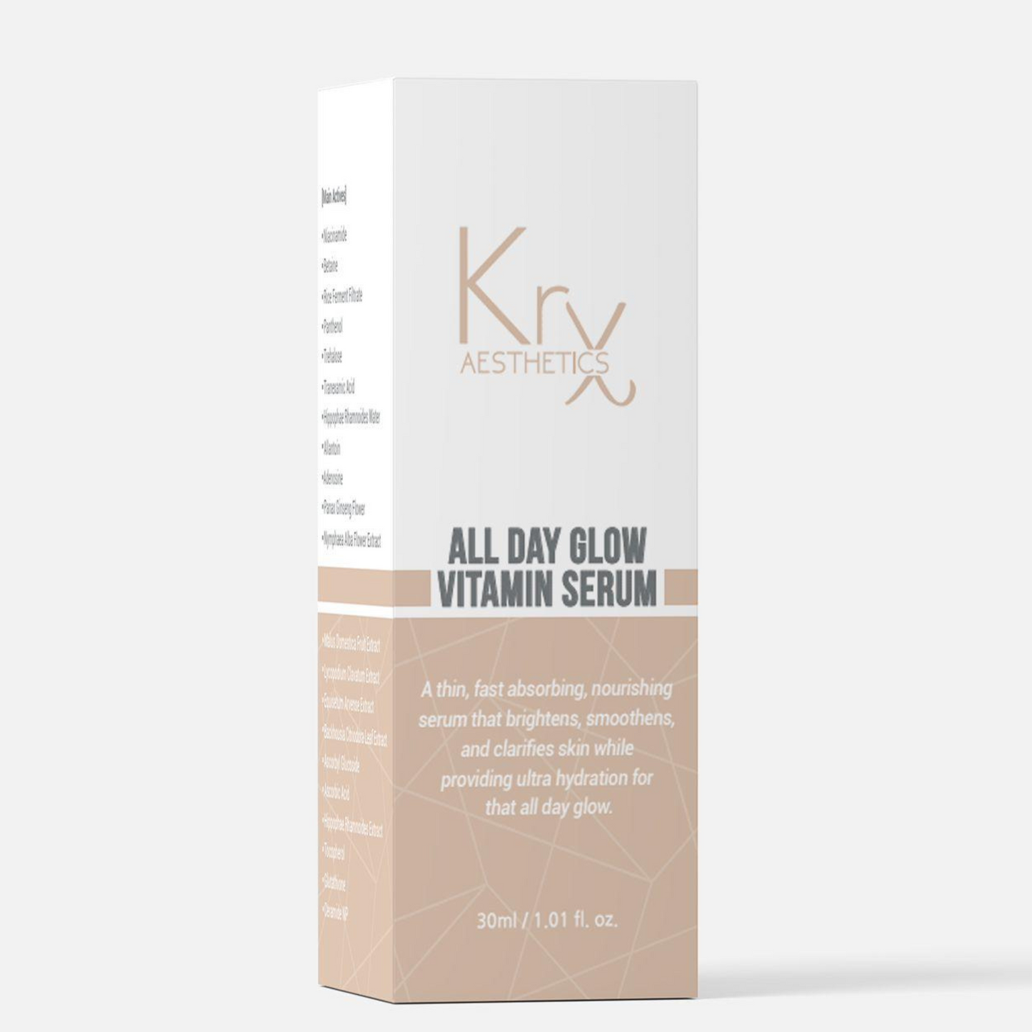 Krx HA and Vitamin C Serum