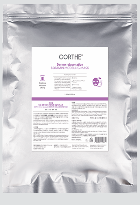 Dermo rejuvenation Botamin Modeling Mask