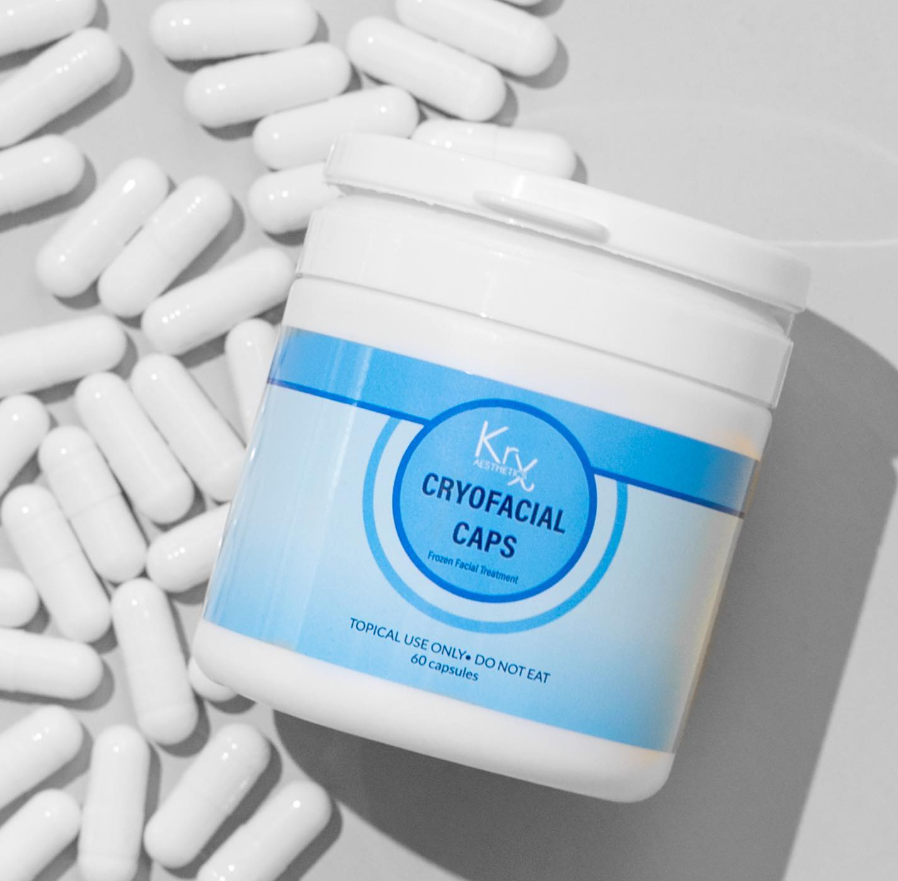 KRX CRYOFACIAL CAPS MASK